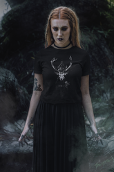 Damen T-Shirt "Hirsch"